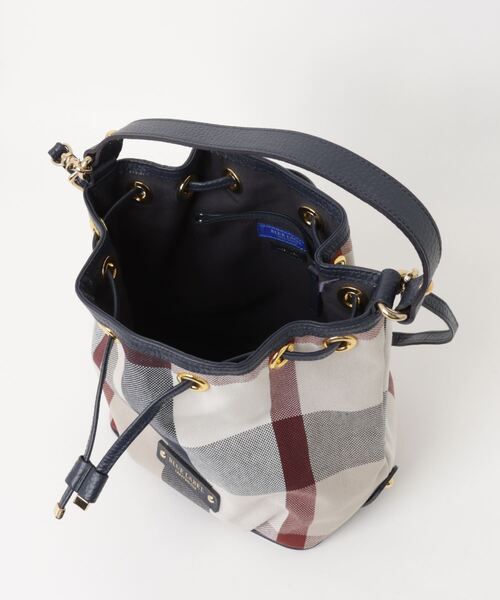 「BLUE LABEL CRESTBRIDGE」 ショルダーバッグ FREE ベージュ系その他 レディース_画像4