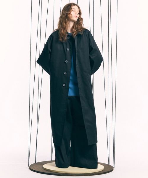 「MAISON SPECIAL」 長袖ニット 2 ブルー メンズ_画像9