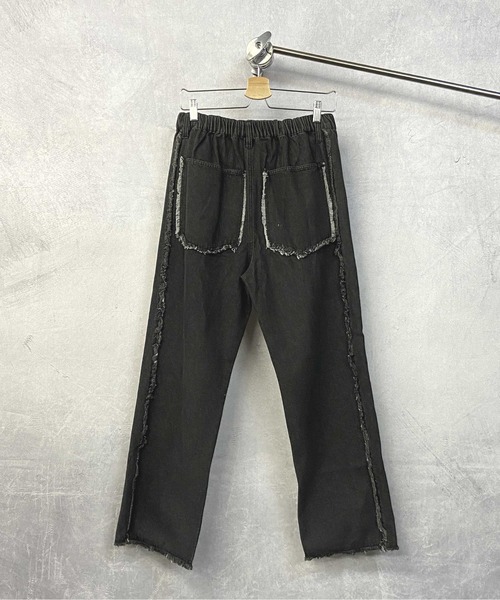 「En serio TOKYO」 デニムパンツ M ブラック系その他 メンズの画像2