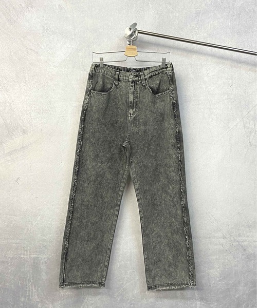「En serio TOKYO」 デニムパンツ M ブラック系その他 メンズの画像3