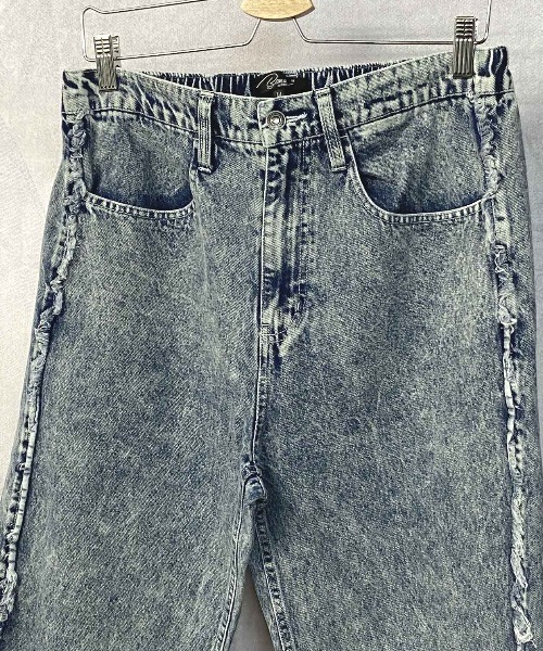 「En serio TOKYO」 デニムパンツ M ブラック系その他 メンズの画像7