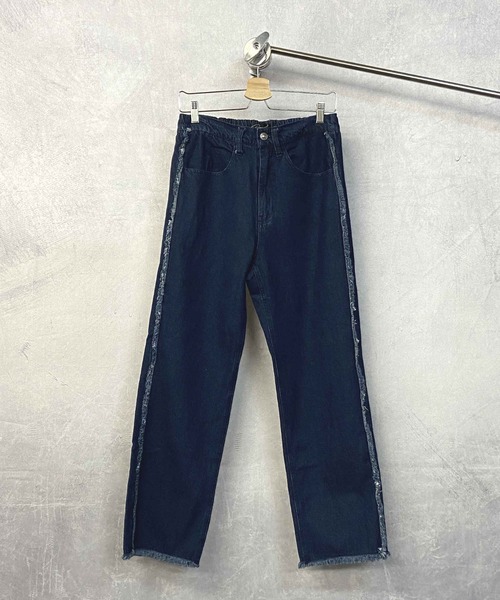 「En serio TOKYO」 デニムパンツ M ブラック系その他 メンズの画像9