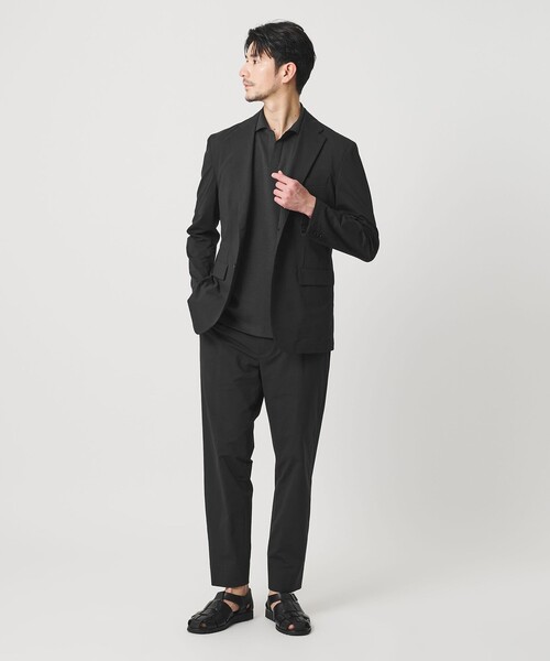セットアップ 「WEB限定 WARDROBE SMART」カルゼジャージ コンフォート セットアップ/ジャケット＆イージーパンツ メンズ_3