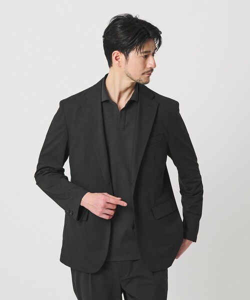 セットアップ 「WEB限定 WARDROBE SMART」カルゼジャージ コンフォート セットアップ/ジャケット＆イージーパンツ メンズ_4