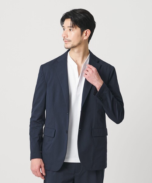 セットアップ 「WEB限定 WARDROBE SMART」カルゼジャージ コンフォート セットアップ/ジャケット＆イージーパンツ メンズ_8