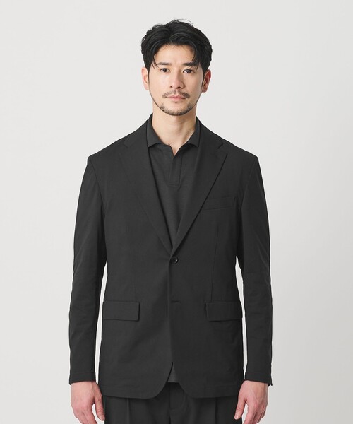 セットアップ 「WEB限定 WARDROBE SMART」カルゼジャージ コンフォート セットアップ/ジャケット＆イージーパンツ メンズ_12