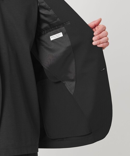 セットアップ 「WEB限定 WARDROBE SMART」カルゼジャージ コンフォート セットアップ/ジャケット＆イージーパンツ メンズ_20