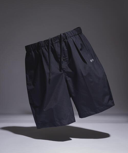 +phenix GORE-TEX シープレザー ハーフパンツ BLACK 新品 phenix（プラスフェニックス） ワイドパンツ ハーフパンツ パンツ