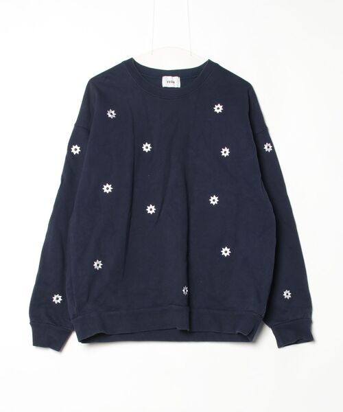 「Firsthand」 スウェットカットソー L ネイビー メンズ