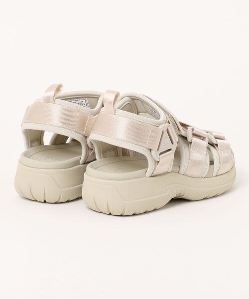 「SHAKA」 フラットサンダル 25 ナチュラル レディース_画像2