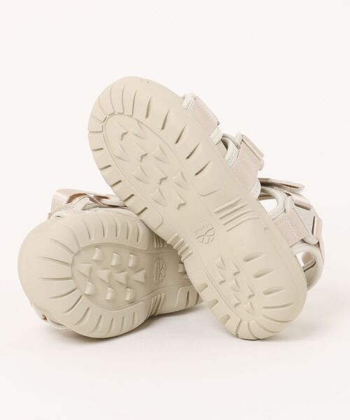 「SHAKA」 フラットサンダル 25 ナチュラル レディース_画像3