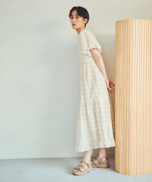 「SHAKA」 フラットサンダル 25 ナチュラル レディース_画像6