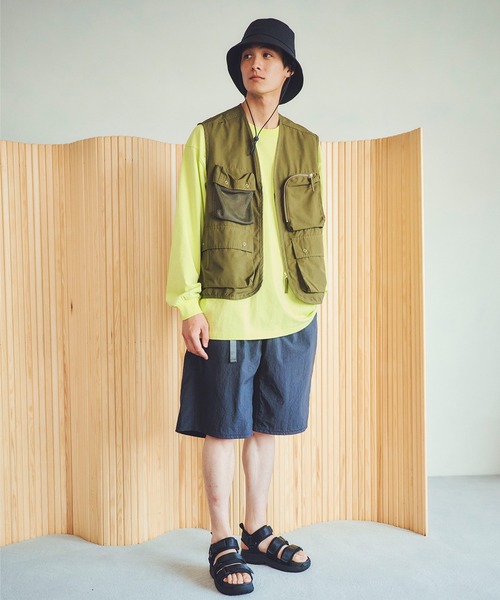「SHAKA」 フラットサンダル 25 ナチュラル レディース_画像7