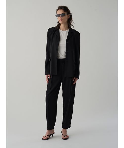 Henon. パンツ ナローテーパードパンツ レディース : ZOZOTOWN Yahoo