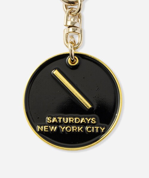 Saturdays NYC（サタデーズ ニューヨークシティ） キーホルダー SNYC