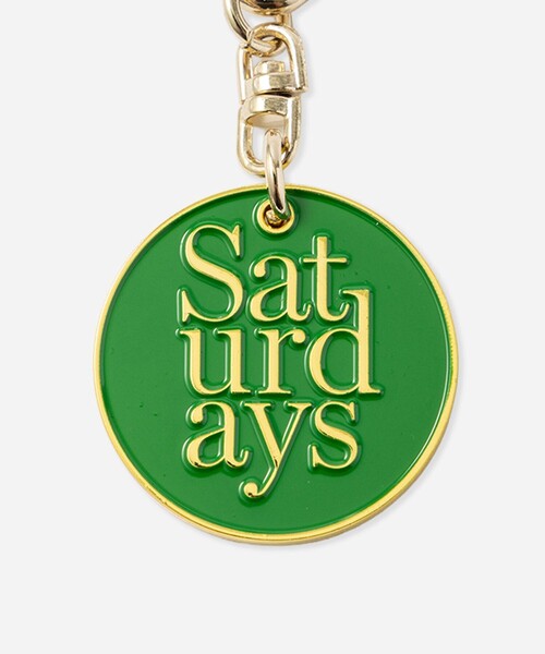 Saturdays NYC（サタデーズ ニューヨークシティ） キーホルダー SNYC