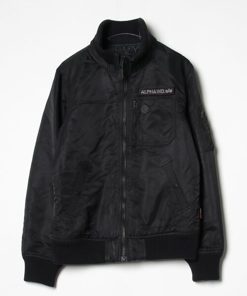 Alpha Industries（アルファ・インダストリーズ） ナイロンブルゾン X
