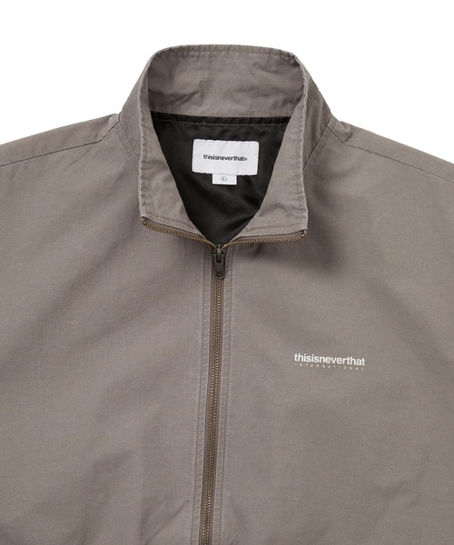 ブルゾン アウター Washed INTL Team Jacket メンズ レディースの画像