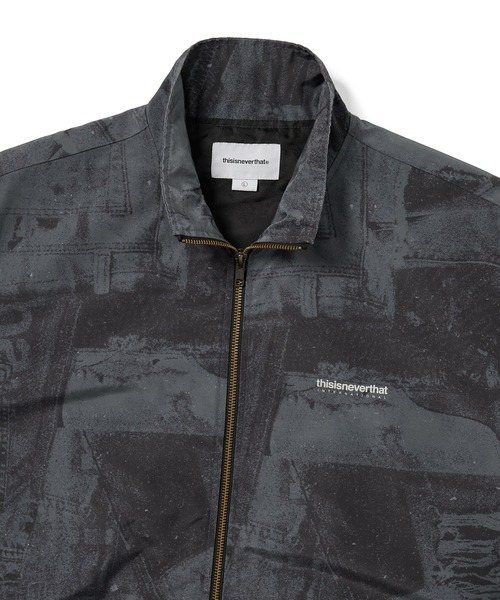 ブルゾン アウター Washed INTL Team Jacket メンズ レディースの画像