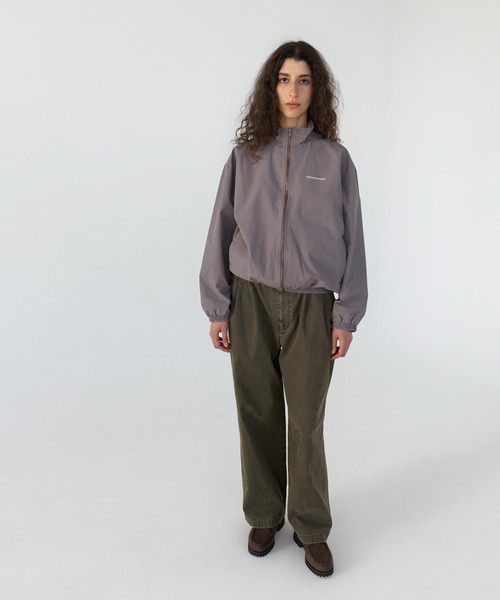 ブルゾン アウター Washed INTL Team Jacket メンズ レディースの画像