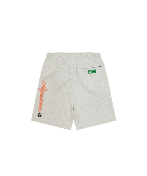 AAPER SWEAT SHORTS★エイプ★スウェットショーツ AAPE BY A BATHING APE（エーエイプバイアベイシングエイプ
