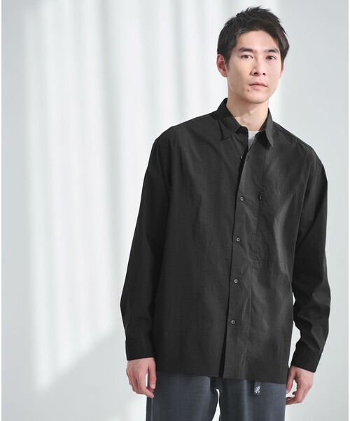 新品タグ付きRevealKnit フローラル長袖シャツ LIMITED】フラワープリント長袖シャツ（カジュアルシャツ） | TAKEO