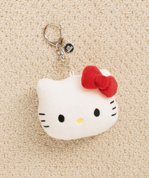 Me%（ミィパーセント） キーホルダー 「HELLO KITTY」ぬいミラーキー