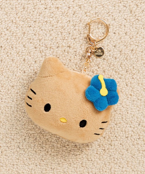 Me%（ミィパーセント） キーホルダー 「HELLO KITTY」ぬいミラーキー