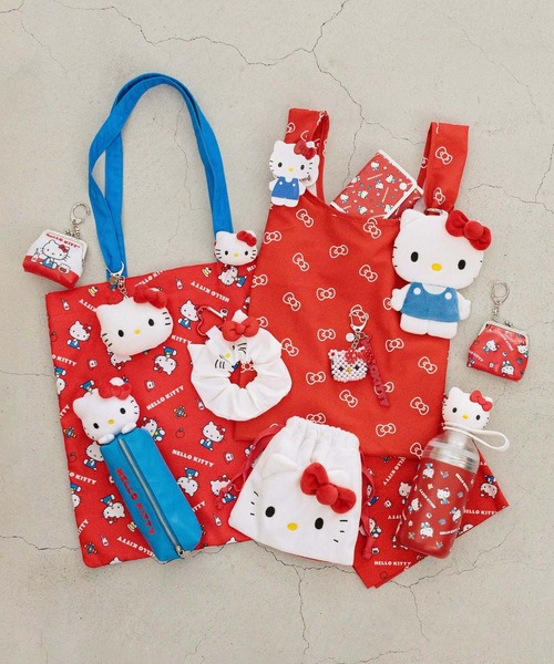 Me%（ミィパーセント） キーホルダー 「HELLO KITTY」ぬいミラーキー