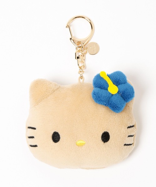 Me%（ミィパーセント） キーホルダー 「HELLO KITTY」ぬいミラーキー
