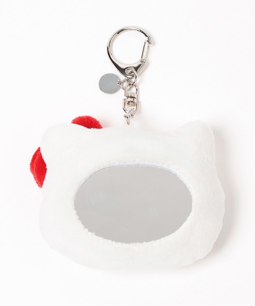 Me%（ミィパーセント） キーホルダー 「HELLO KITTY」ぬいミラーキー