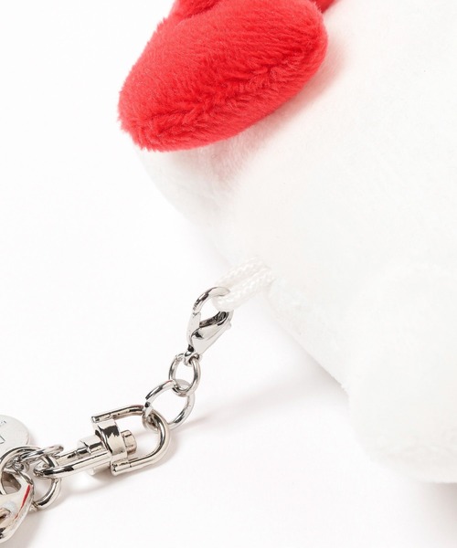 Me%（ミィパーセント） キーホルダー 「HELLO KITTY」ぬいミラーキー