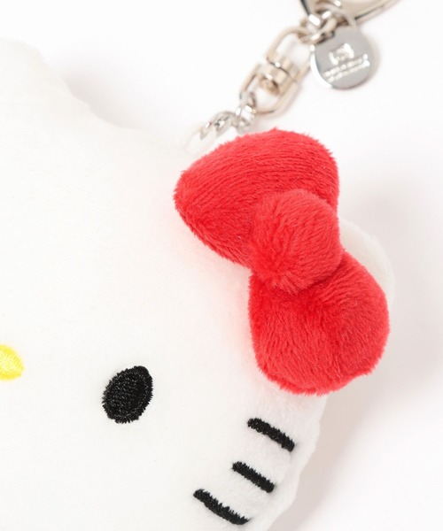 Me%（ミィパーセント） キーホルダー 「HELLO KITTY」ぬいミラーキー