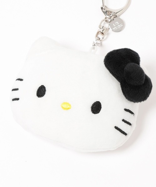 Me%（ミィパーセント） キーホルダー 「HELLO KITTY」ぬいミラーキー