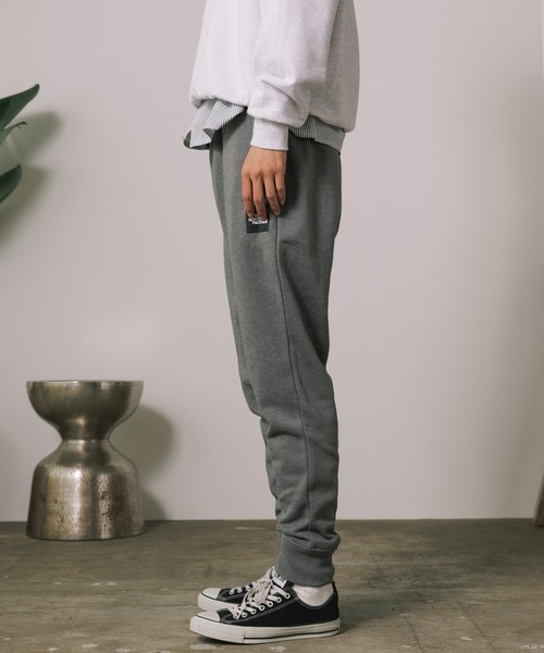 「THE NORTH FACE」 スウェットパンツ X-LARGE グレー メンズの画像