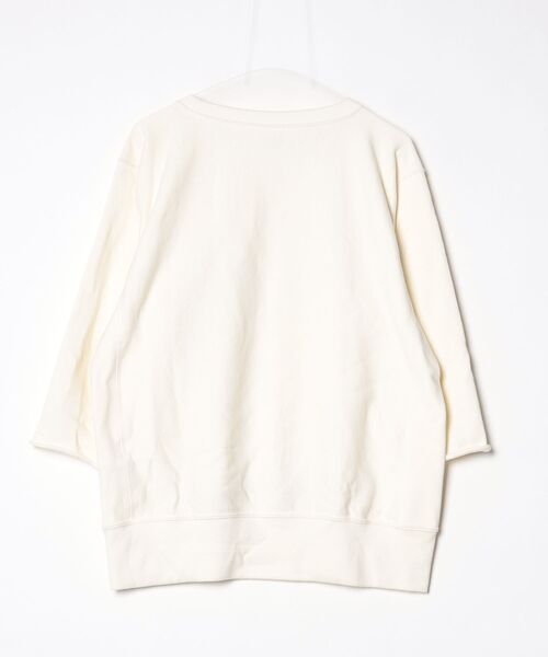 「UNDERCOVER」 スウェットカットソー「championコラボ」 SMALL アイボリー メンズの画像