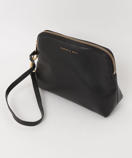 CHARLES ＆ KEITH（チャールズ&キース） トートバッグ - ブラック