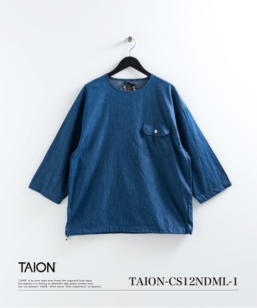 TAION（タイオン） tシャツ 「」「ユニセックス」ノンダウン