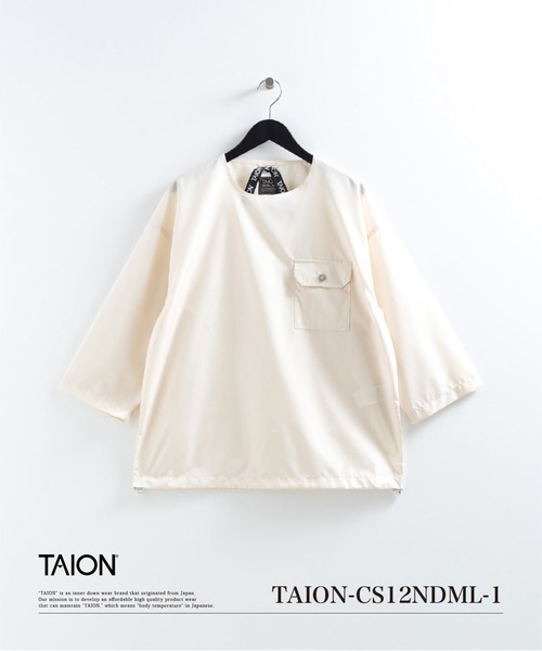 TAION（タイオン） tシャツ 「」「ユニセックス」ノンダウン