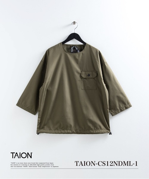 TAION（タイオン） tシャツ 「」「ユニセックス」ノンダウン