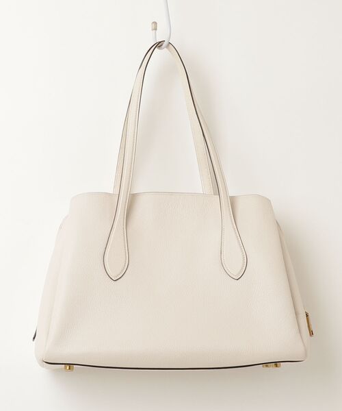 「COACH」 ハンドバッグ フリ- ホワイト系その他 レディースの画像