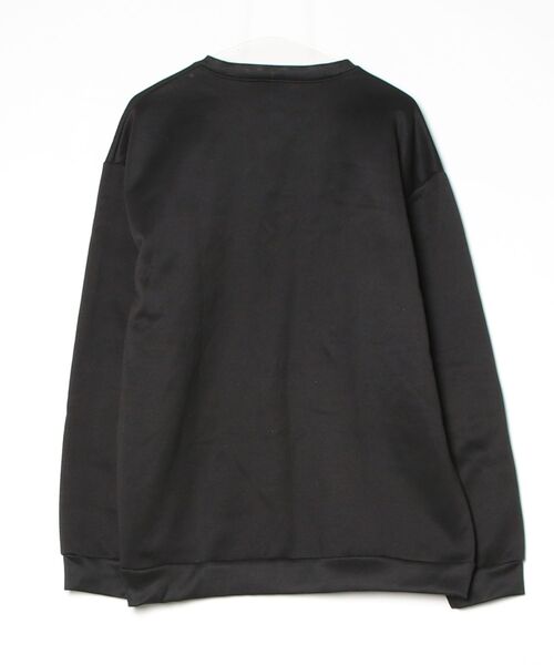 「NEW GENTLEMAN」 スウェットカットソー X-LARGE ブラック メンズ_画像2