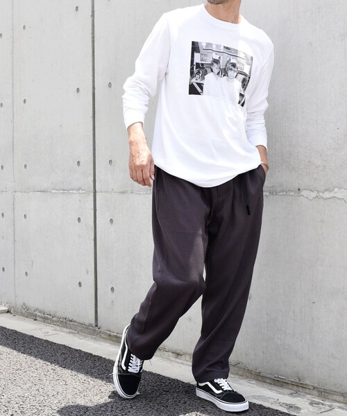 「Gramicci」 パンツ X-LARGE ブラウン メンズ_2
