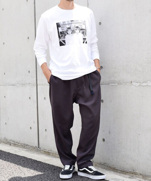 「Gramicci」 パンツ X-LARGE ブラウン メンズ_3