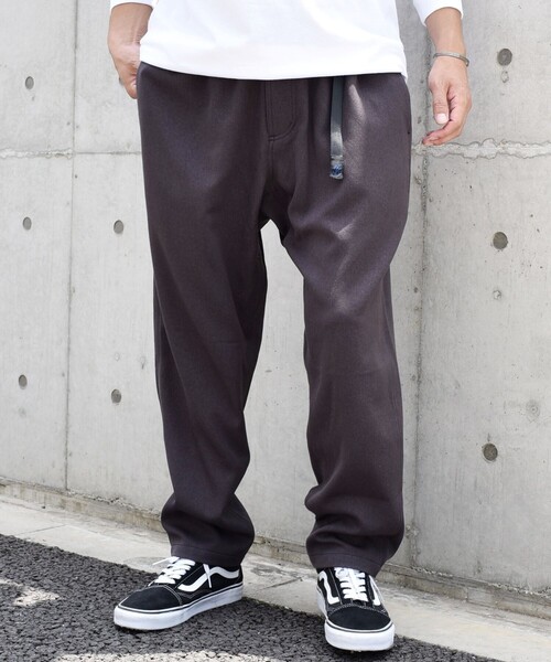 「Gramicci」 パンツ X-LARGE ブラウン メンズ_4