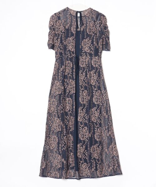 「kaene」 コンビワンピース ONE SIZE ネイビー レディースの画像