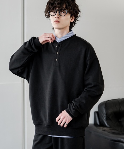「Rocky Monroe」 スウェットカットソー X-LARGE ブラック メンズ_画像3