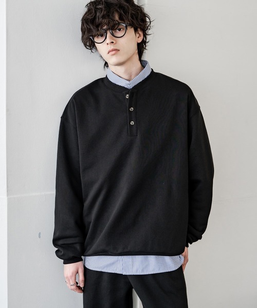 「Rocky Monroe」 スウェットカットソー X-LARGE ブラック メンズ_画像4