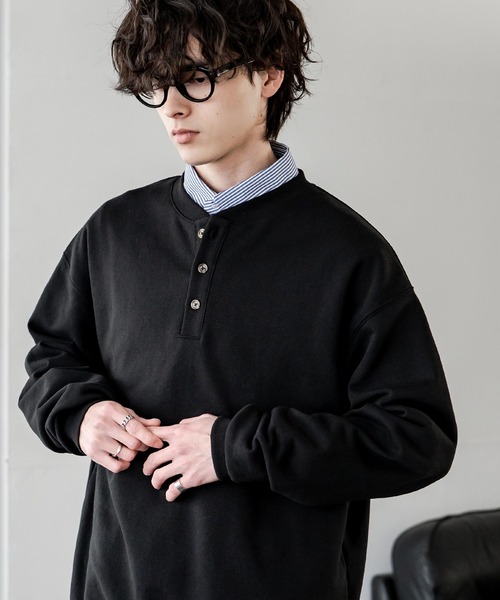 「Rocky Monroe」 スウェットカットソー X-LARGE ブラック メンズ_画像7