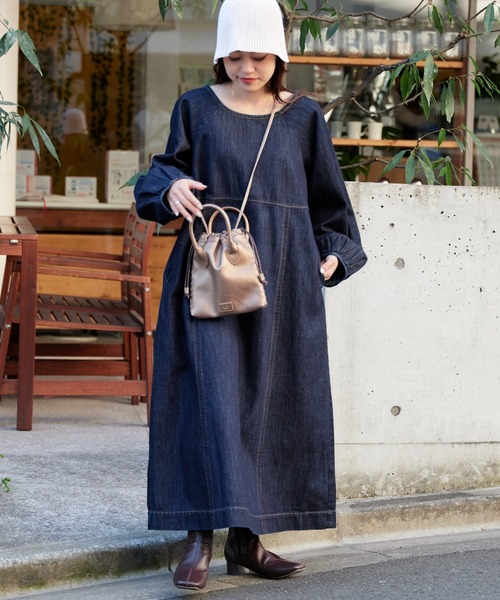 CIAOPANIC TYPY（チャオパニックティピー） 長袖ワンピース ONE SIZE 